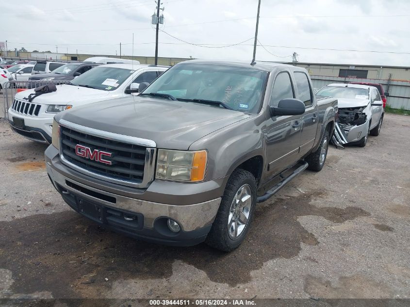 2012 GMC Sierra 1500 Sle VIN: 3GTP1VE02CG257730 Lot: 39444511