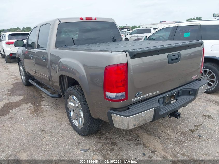 2012 GMC Sierra 1500 Sle VIN: 3GTP1VE02CG257730 Lot: 39444511