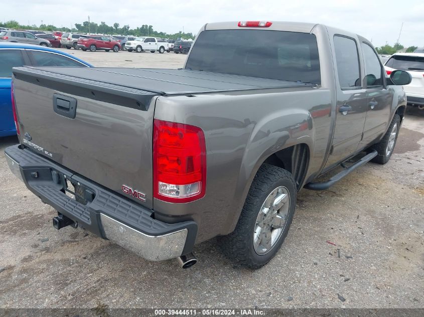 2012 GMC Sierra 1500 Sle VIN: 3GTP1VE02CG257730 Lot: 39444511