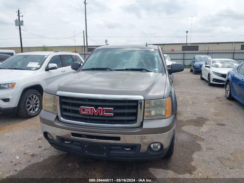 2012 GMC Sierra 1500 Sle VIN: 3GTP1VE02CG257730 Lot: 39444511