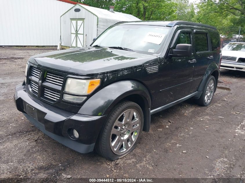 2010 Dodge Nitro Heat VIN: 1D4PU4GKXAW157800 Lot: 39444512