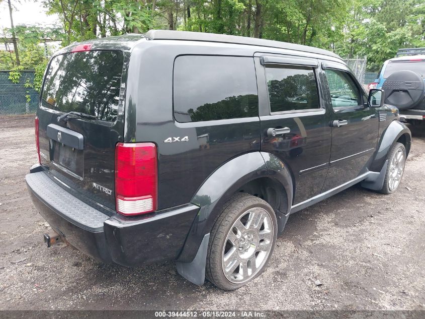 2010 Dodge Nitro Heat VIN: 1D4PU4GKXAW157800 Lot: 39444512