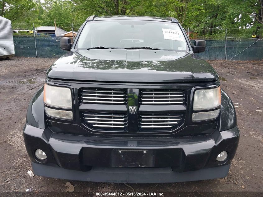 2010 Dodge Nitro Heat VIN: 1D4PU4GKXAW157800 Lot: 39444512