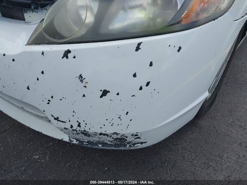 2008 Honda Civic Hybrid VIN: JHMFA36258S007218 Lot: 39444513