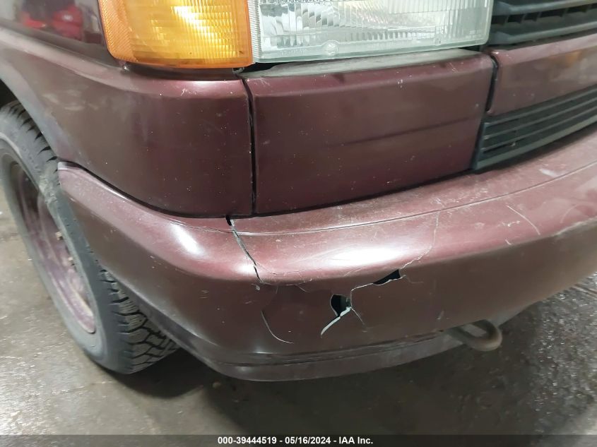 1993 Volkswagen Eurovan Mv VIN: WV2MC0704PH049682 Lot: 39444519