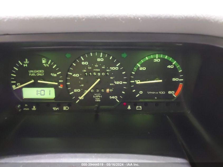 1993 Volkswagen Eurovan Mv VIN: WV2MC0704PH049682 Lot: 39444519