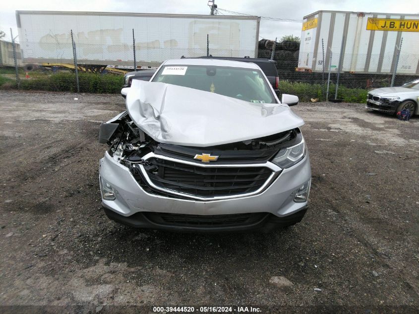 2020 Chevrolet Equinox Awd Lt 1.5L Turbo VIN: 2GNAXUEV7L6235803 Lot: 39444520