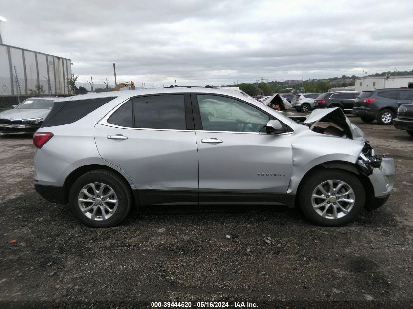 2020 Chevrolet Equinox Awd Lt 1.5L Turbo VIN: 2GNAXUEV7L6235803 Lot: 39444520