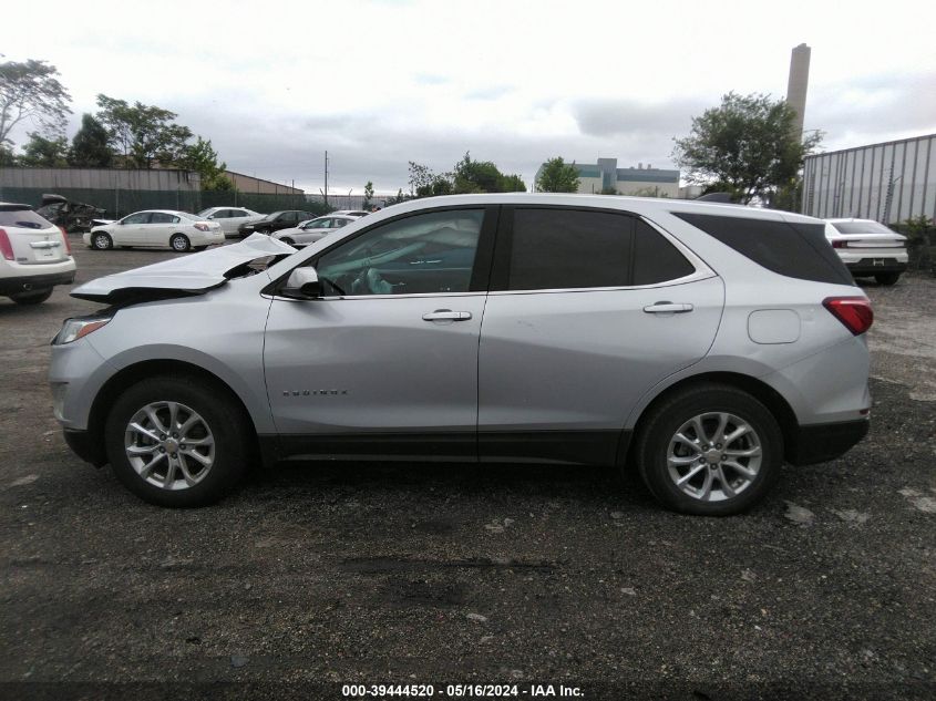 2020 Chevrolet Equinox Awd Lt 1.5L Turbo VIN: 2GNAXUEV7L6235803 Lot: 39444520