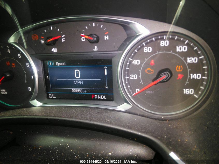 2020 Chevrolet Equinox Awd Lt 1.5L Turbo VIN: 2GNAXUEV7L6235803 Lot: 39444520