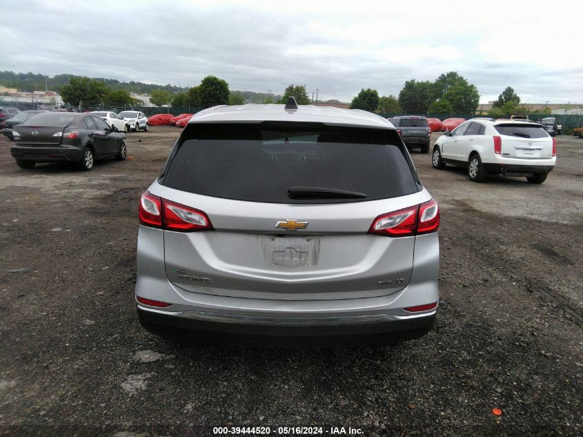 2020 Chevrolet Equinox Awd Lt 1.5L Turbo VIN: 2GNAXUEV7L6235803 Lot: 39444520