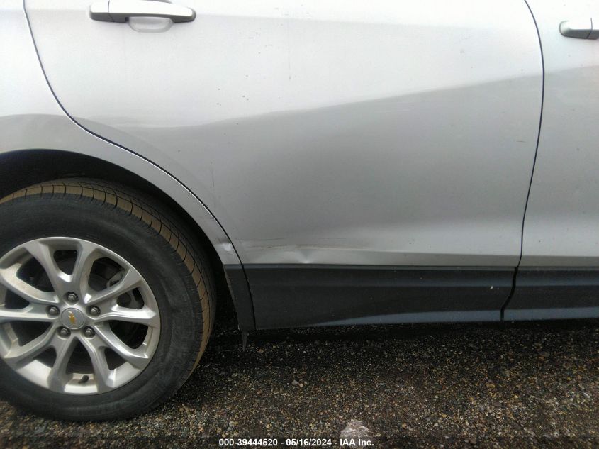 2020 Chevrolet Equinox Awd Lt 1.5L Turbo VIN: 2GNAXUEV7L6235803 Lot: 39444520