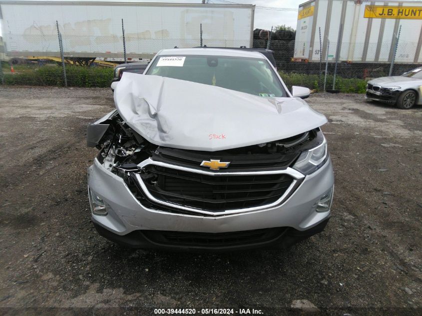 2020 Chevrolet Equinox Awd Lt 1.5L Turbo VIN: 2GNAXUEV7L6235803 Lot: 39444520