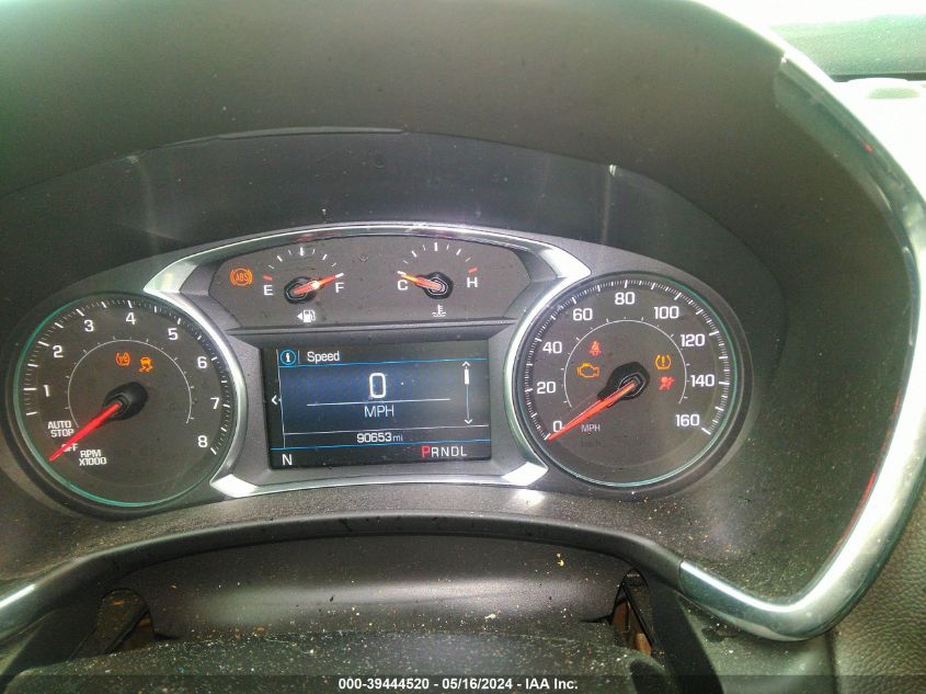 2020 Chevrolet Equinox Awd Lt 1.5L Turbo VIN: 2GNAXUEV7L6235803 Lot: 39444520