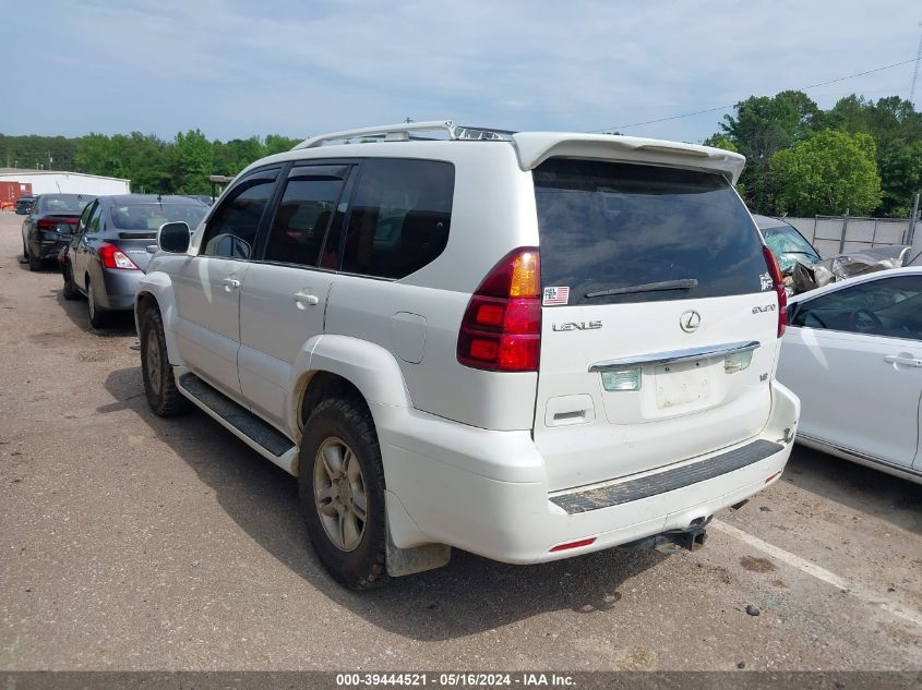 2004 Lexus Gx 470 VIN: JTJBT20X640029787 Lot: 39444521