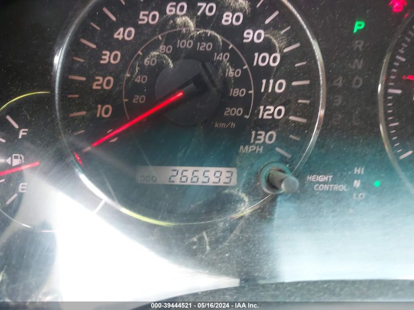 2004 Lexus Gx 470 VIN: JTJBT20X640029787 Lot: 39444521