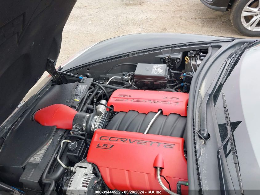 2007 Chevrolet Corvette Z06 Hardtop VIN: 1G1YY25E375139850 Lot: 39444522
