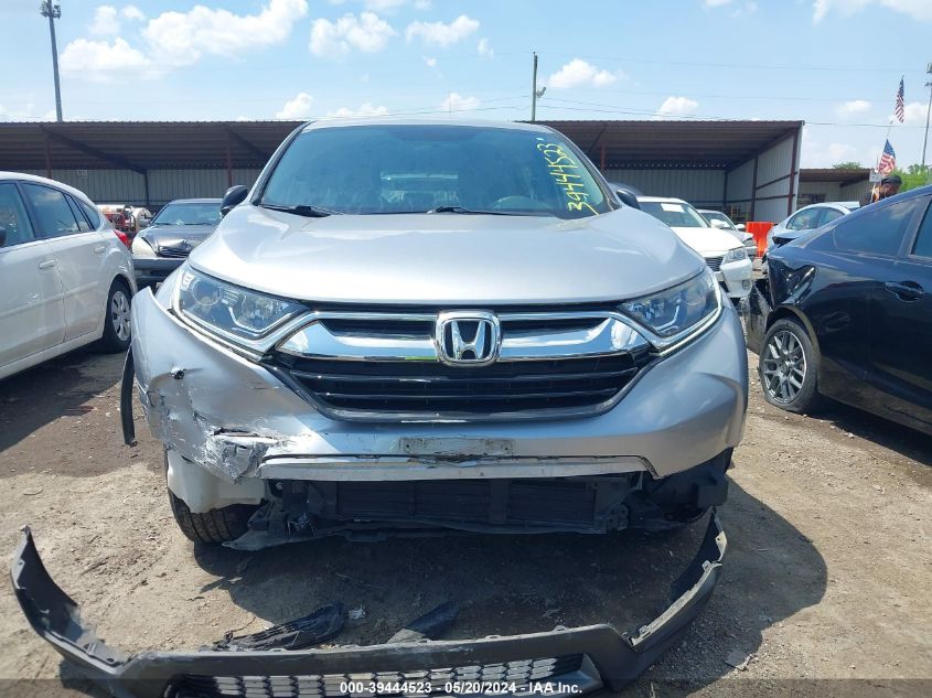 2018 HONDA CR-V LX - 2HKRW6H31JH218671