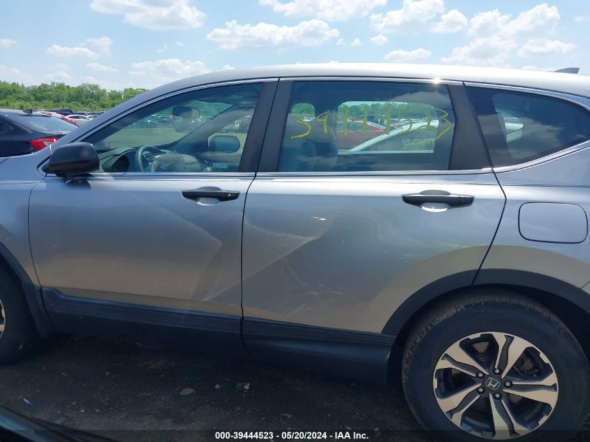 2018 HONDA CR-V LX - 2HKRW6H31JH218671