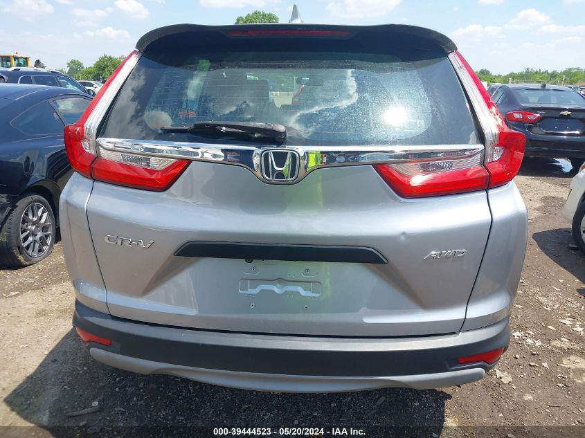 2018 HONDA CR-V LX - 2HKRW6H31JH218671