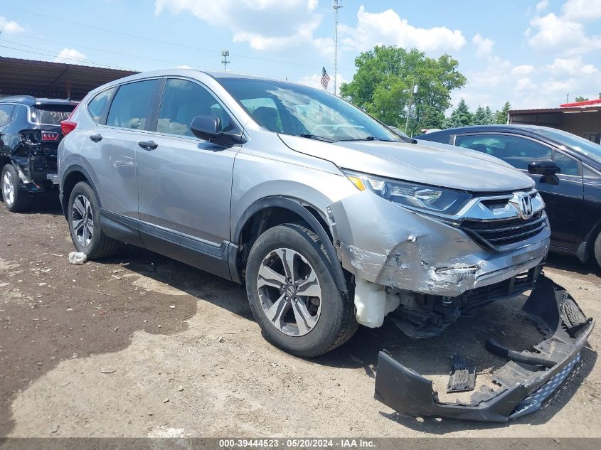 2018 Honda Cr-V Lx VIN: 2HKRW6H31JH218671 Lot: 39444523