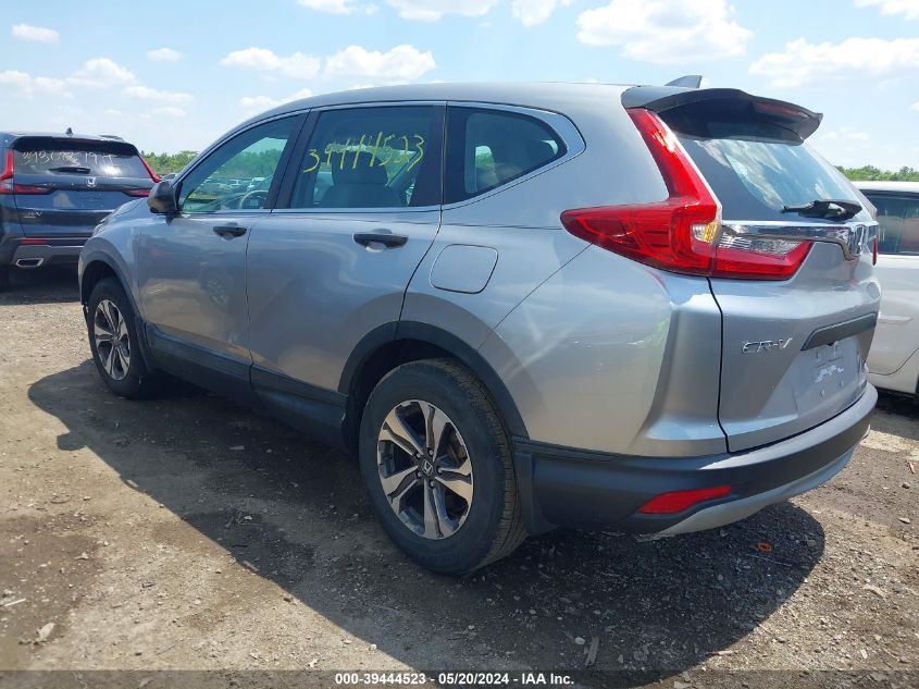 2018 HONDA CR-V LX - 2HKRW6H31JH218671