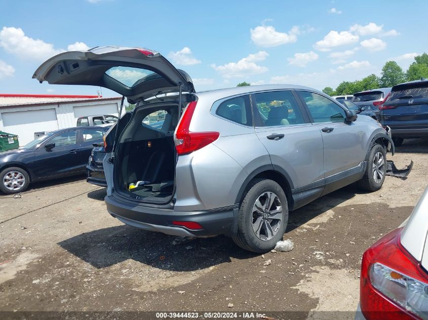 2018 Honda Cr-V Lx VIN: 2HKRW6H31JH218671 Lot: 39444523