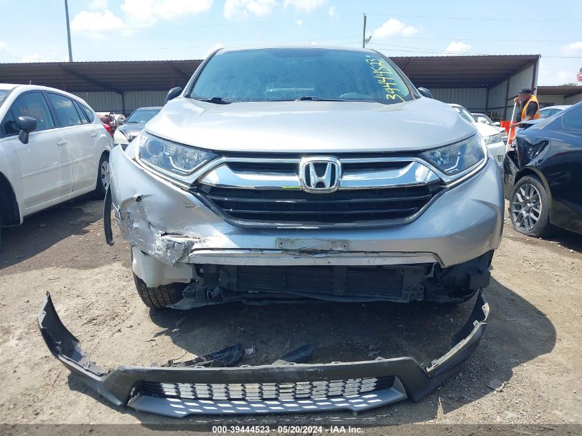 2018 Honda Cr-V Lx VIN: 2HKRW6H31JH218671 Lot: 39444523