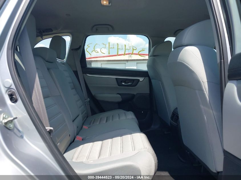 2018 HONDA CR-V LX - 2HKRW6H31JH218671