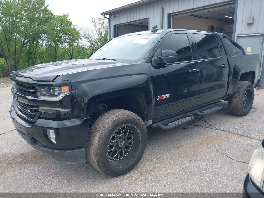 2016 Chevrolet Silverado K1500 Ltz VIN: 3GCUKSECXGG305229 Lot: 39444529
