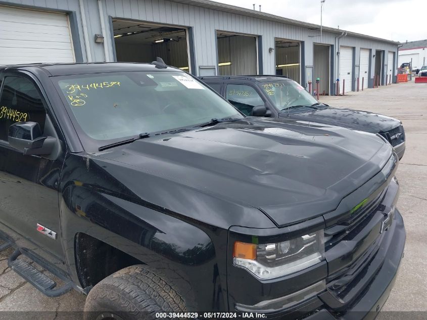 2016 Chevrolet Silverado K1500 Ltz VIN: 3GCUKSECXGG305229 Lot: 39444529