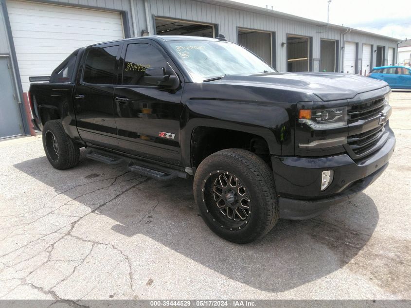 2016 Chevrolet Silverado K1500 Ltz VIN: 3GCUKSECXGG305229 Lot: 39444529