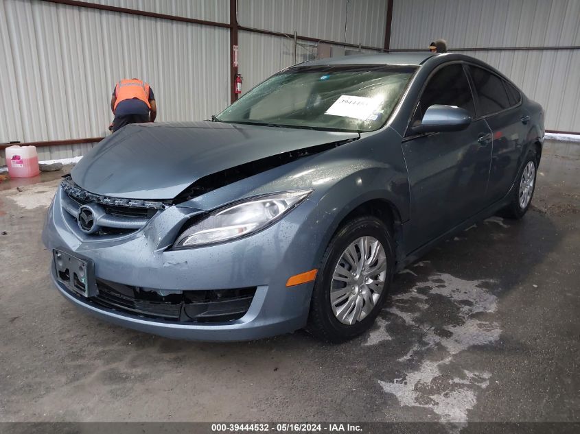 2012 Mazda Mazda6 I Sport VIN: 1YVHZ8BH3C5M40807 Lot: 39444532