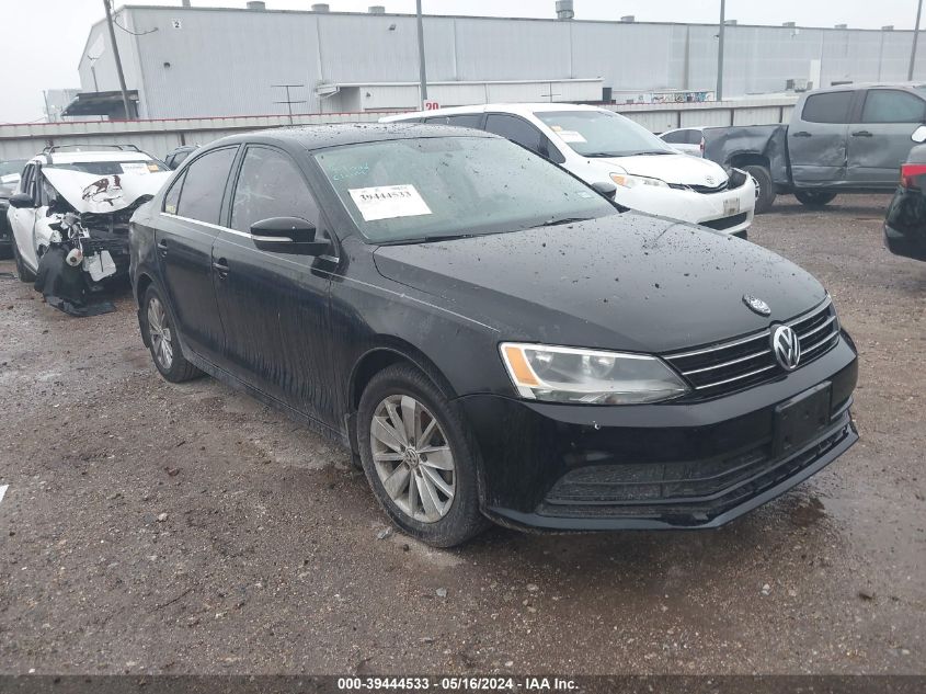 2015 Volkswagen Jetta 1.8T Se VIN: 3VWD07AJ7FM302583 Lot: 39444533