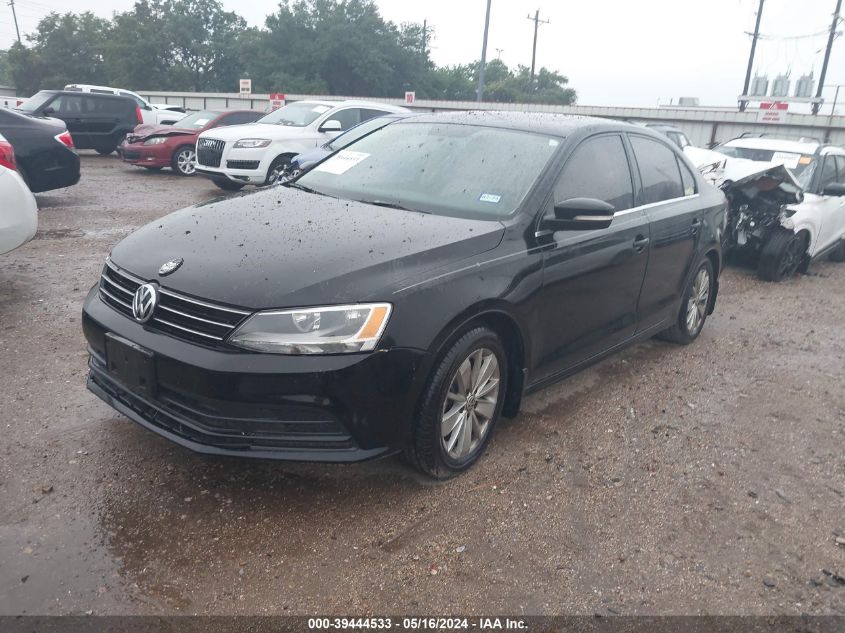 2015 Volkswagen Jetta 1.8T Se VIN: 3VWD07AJ7FM302583 Lot: 39444533