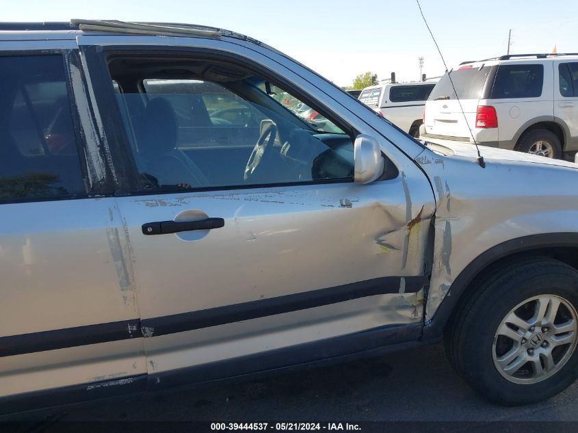 2003 Honda Cr-V Ex VIN: JHLRD78833C009215 Lot: 39444537