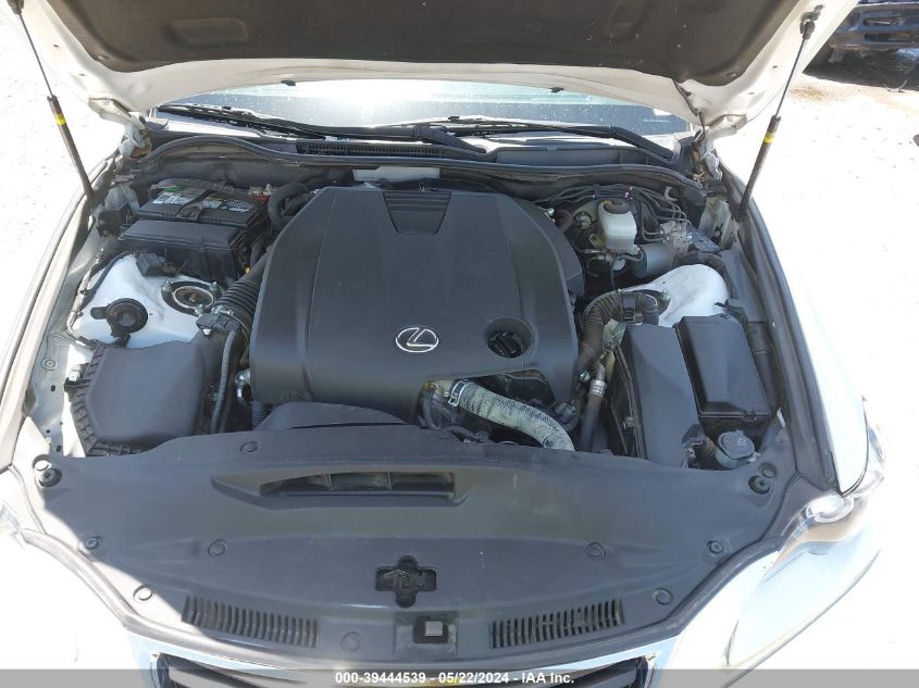 2014 Lexus Is 250 VIN: JTHBF1D29E5037727 Lot: 39444539