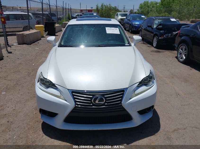 2014 Lexus Is 250 VIN: JTHBF1D29E5037727 Lot: 39444539