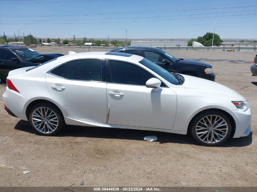 2014 Lexus Is 250 VIN: JTHBF1D29E5037727 Lot: 39444539