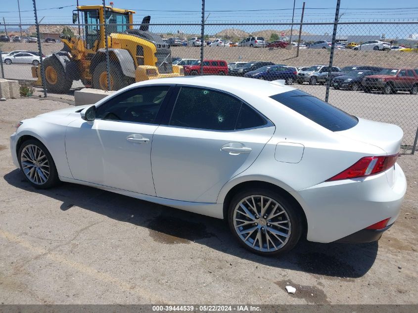 2014 Lexus Is 250 VIN: JTHBF1D29E5037727 Lot: 39444539