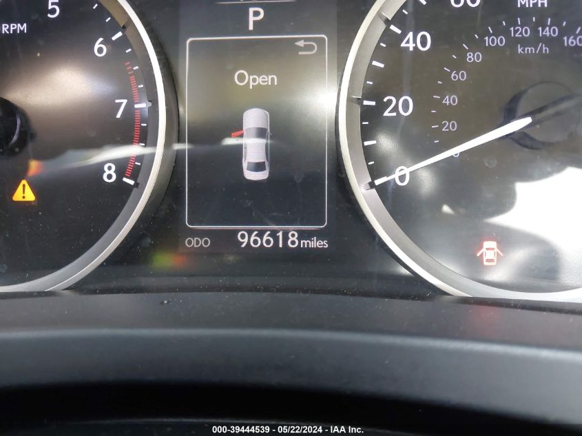 2014 Lexus Is 250 VIN: JTHBF1D29E5037727 Lot: 39444539