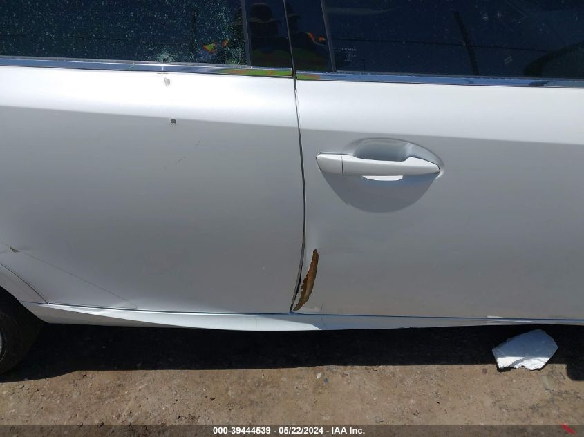 2014 Lexus Is 250 VIN: JTHBF1D29E5037727 Lot: 39444539