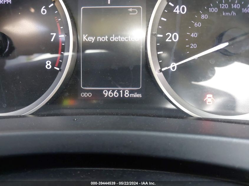 2014 Lexus Is 250 VIN: JTHBF1D29E5037727 Lot: 39444539