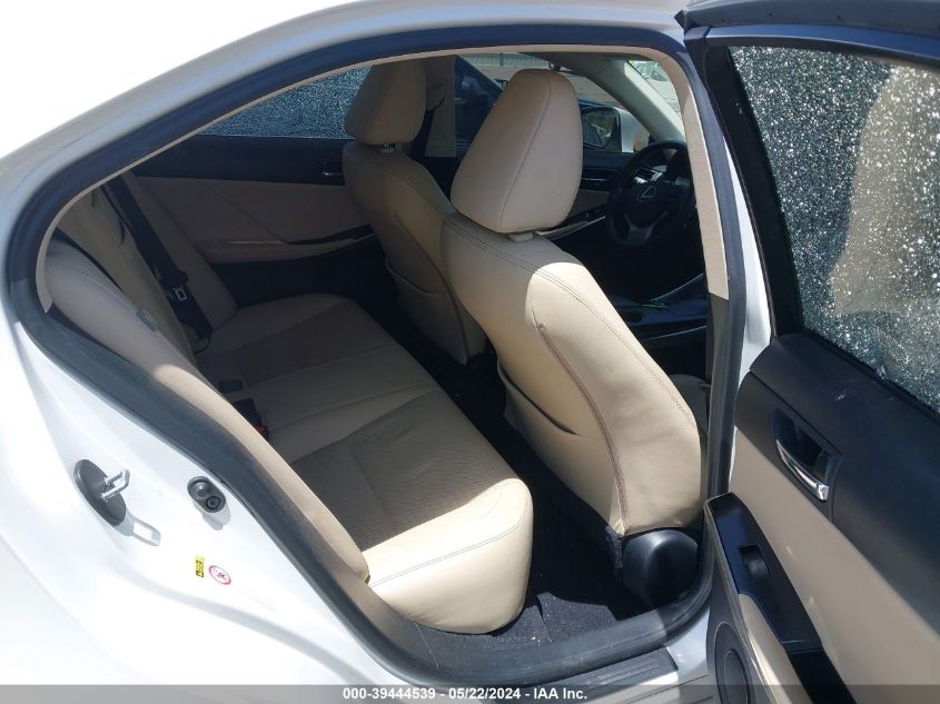 2014 Lexus Is 250 VIN: JTHBF1D29E5037727 Lot: 39444539
