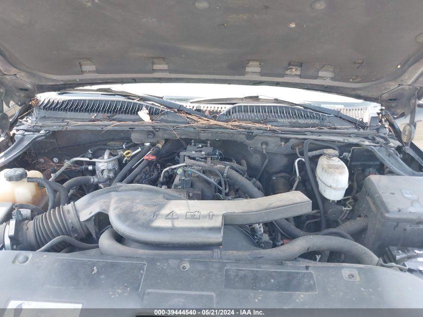 2004 Chevrolet Suburban 1500 Z71 VIN: 3GNFK16Z34G102837 Lot: 39444540