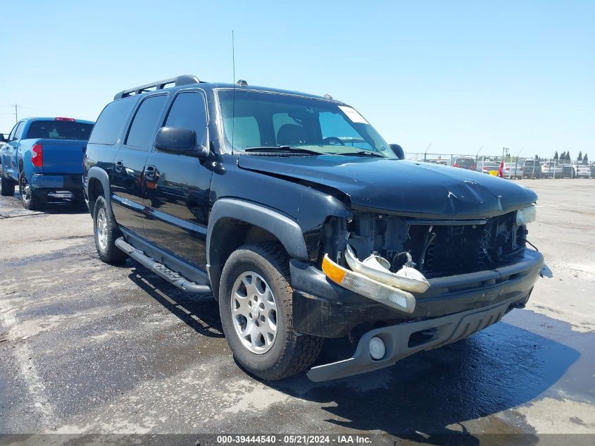 2004 Chevrolet Suburban 1500 Z71 VIN: 3GNFK16Z34G102837 Lot: 39444540