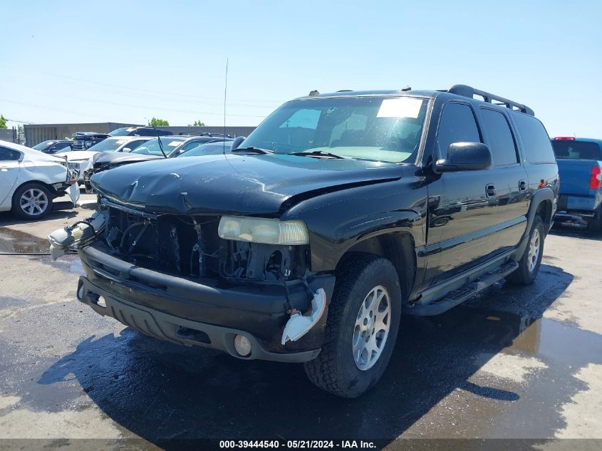 2004 Chevrolet Suburban 1500 Z71 VIN: 3GNFK16Z34G102837 Lot: 39444540