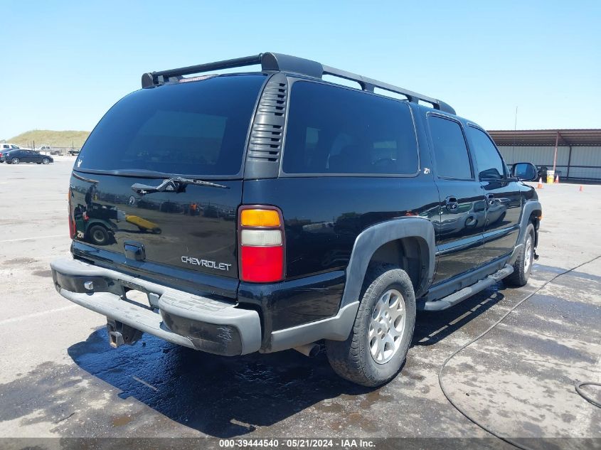 2004 Chevrolet Suburban 1500 Z71 VIN: 3GNFK16Z34G102837 Lot: 39444540