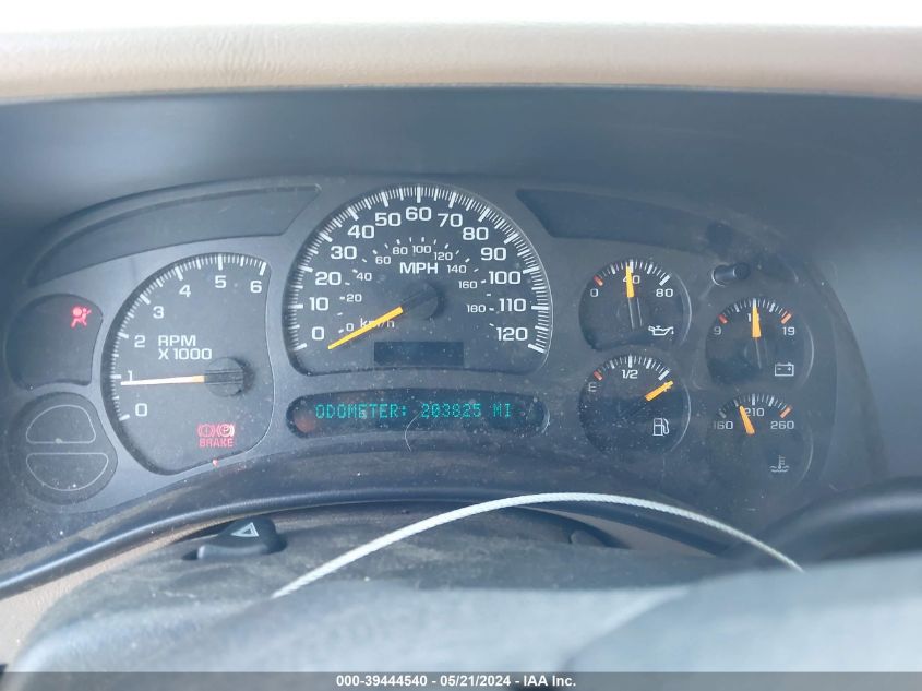 2004 Chevrolet Suburban 1500 Z71 VIN: 3GNFK16Z34G102837 Lot: 39444540