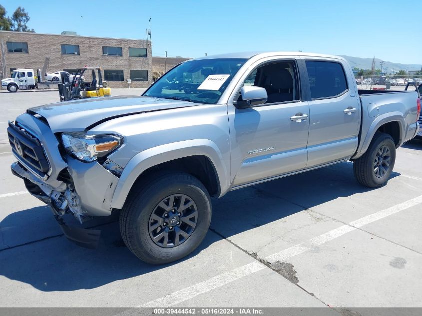 2020 Toyota Tacoma Sr5 V6 VIN: 5TFAZ5CN4LX089226 Lot: 39444542